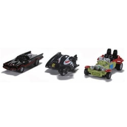 31988 バットモービル ナノサイズミニカー 3台セット [ミニカー]