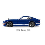 37020 1/24 JDM W3 1972 Datsun 240Z [ミニカー]