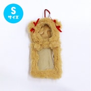 CONC-CO534 nui. ハグぬいトレカケース Sサイズ ブラウンベア Ver.