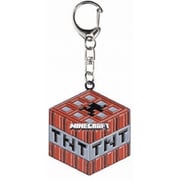 MC6010 マインクラフト ピクセルメタルキーホルダー TNT