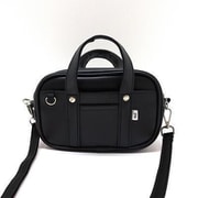 CONC-CO530 nui. スクールバッグ風ポーチ ブラック