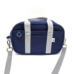 CONC-CO531 nui. スクールバッグ風ポーチ ネイビー