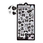 01151 ボンボンドロップシール ブラックボンボン