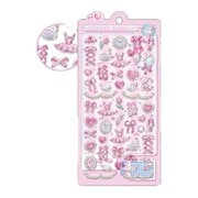 01152 ボンボンドロップシール ガーリーボンボン