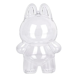 BE-2020 うさぎ透明ケース 立ち