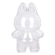 BE-2020 うさぎ透明ケース 立ち