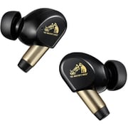 完全ワイヤレスイヤホン WOOD master ハイブリッドWOODドライバー搭載 アクティブノイズキャンセリング/空間オーディオ/Bluetooth対応 ピアノブラック HA-FW5000T-B