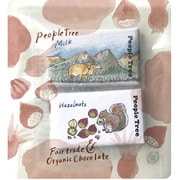 ミニチョコセット オーガニック ミルク＆ヘーゼルナッツ 12g×2