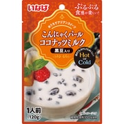 こんにゃくパール ココナッツミルク 黒豆入り 120g