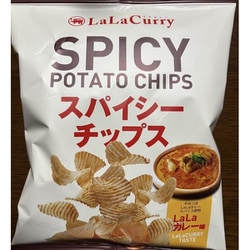 LaLaカレー スパイシーポテトチップス 80g