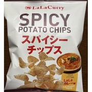 LaLaカレー スパイシーポテトチップス 80g