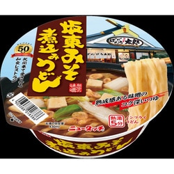 ニュータッチ ばんどう太郎 坂東みそ煮込みうどん 118g