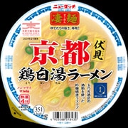 ニュータッチ 凄麺 京都伏見鶏白湯ラーメン 115g