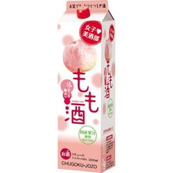 女子美酒部 もも酒 8度 2000ml [リキュール]