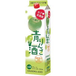 女子美酒部 青りんご酒 8度 2000ml [リキュール]