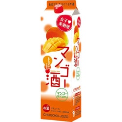 女子美酒部 マンゴー酒 8度 2000ml [リキュール]