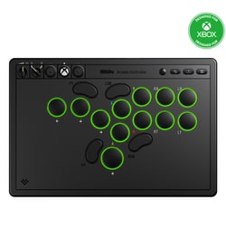 アーケードコントローラー 無線ドングル・有線接続 Xbox Series X|S/Xbox One/WindowsPC対応 Xbox公式ライセンス取得モデル 8BitDo Arcade Controller for Xbox Black