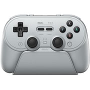 ゲーミングコントローラー 無線・有線接続 Switch/Switch2/Windows PC/MacOS/Android/iOS対応 8BitDo Pro 3 Bluetooth Gray