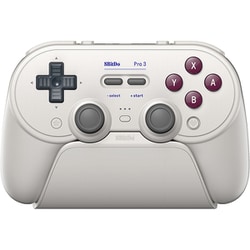 ゲーミングコントローラー 無線・有線接続 Switch/Switch2/Windows PC/MacOS/Android/iOS対応 8BitDo Pro 3 Bluetooth Classic