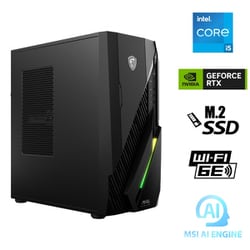 ゲーミングデスクトップPC/Core i5-14400F/GeForce RTX 5060/メモリ 32GB/SSD 1TB/Windows 11 Home MAG Infinite E1 14NVL5-243JP