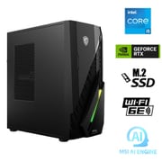 ゲーミングデスクトップPC/Core i5-14400F/GeForce RTX 5060/メモリ 32GB/SSD 1TB/Windows 11 Home MAG Infinite E1 14NVL5-243JP