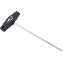 ASH キャッチャーボール付きT型六角棒レンチ 5mm ATK0500