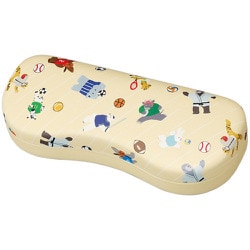 メガネケース HO-16 どうぶつ運動会 092999