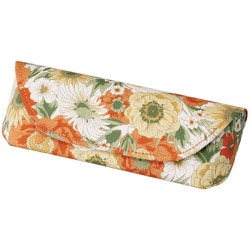 メガネケース HA-147 ノーブルフラワー OR 093026