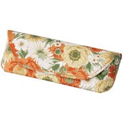 メガネケース HA-147 ノーブルフラワー OR 093026