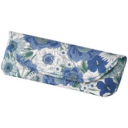 メガネケース HA-147 ノーブルフラワー BU 093027