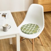 ウールチェアパッド dotto(ドット)クロス 直径約35cm