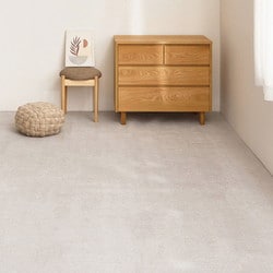 シェニールカーペット ランス ベージュ 約261×261cm 江戸間4.5帖