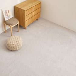 シェニールカーペット ランス ベージュ 約261×352cm 江戸間6帖