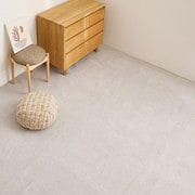 シェニールカーペット ランス ベージュ 約261×352cm 江戸間6帖