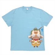 モンスターハンターワイルズ 飛び出すTシャツ オトモアイルー XLサイズ