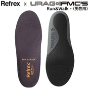 リフレックス イフミック インソール Run&Walk グレー L メンズ