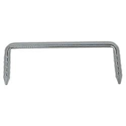 細カスガイ(鉄/ユニクロめっき)2.5x45 入数20本入り HP-498