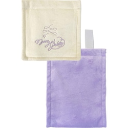 メリージェラート ペーパーホルダーカバー ラベンダー 洗える