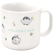 子供用 プラカップ 抗菌 コップ 200ml コウペンちゃん KPC No.2 食洗機対応 電子レンジ対応 ホワイト 幅9.3×奥行7.2×高さ7.2cm 日本製 C-1