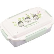ランチボックス 弁当箱 1段 500ml コウペンちゃん 抗菌 Ag 電子レンジ対応 食洗機対応 ふわっと盛れる 4点ロック 仕切り付き 幅18.7×奥行11.9×高さ6.3cm 日本製 PCD-500