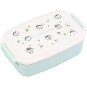 ランチボックス 弁当箱 1段 500ml コウペンちゃん 抗菌 Ag 電子レンジ対応 食洗機対応 仕切付 幅16.9×奥行10.4×高さ5.8cm 日本製 PL-1R