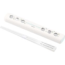 引フタ 箸箱 箸 セット 16.5cm コウペンちゃん すべり止め加工 スライド式 食洗機対応 幅17.5×奥行2.7×高さ1.5cm 日本製 HS-11