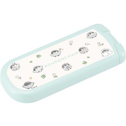 引フタトリオ コウペンちゃん 箸 16.5cm スプーン フォーク ケース付き 抗菌 Ag 食洗機対応 幅19.7×奥行8.4×高さ1.9cm 日本製 CT-20