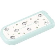 引フタトリオ コウペンちゃん 箸 16.5cm スプーン フォーク ケース付き 抗菌 Ag 食洗機対応 幅19.7×奥行8.4×高さ1.9cm 日本製 CT-20