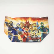 巾着 弁当袋 ランチバッグ コップ袋 ナンバーワン戦隊 ゴジュウジャー 小物入れ 27×16cm 日本製 KB-1
