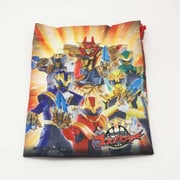カップ袋 ランチバッグ 巾着 マチ付き ナンバーワン戦隊 ゴジュウジャー 小物入れ 収納袋 15.5×19cm 日本製 CP-1