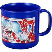 プラカップ コップ 200ml ウルトラマン ウルトラヒーローズ 抗菌 Ag 電子レンジ対応 食洗機対応 幅9.3×奥行7.2×高さ7.2cm 日本製 C-1