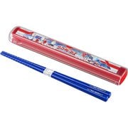 引フタ 箸箱 箸 セット 16.5cm ウルトラマン ウルトラヒーローズ 抗菌 Ag すべり止め加工 スライド式 食洗機対応 幅17.5×奥行2.7×高さ1.5cm 日本製 HS-11