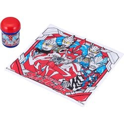 おしぼり タオル セット ケース付き ウルトラマン ウルトラヒーローズ 抗菌 Ag 名前 タグ付き 32×34cm OC-1