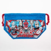 巾着 弁当袋 ランチバッグ コップ袋 ウルトラマン ウルトラヒーローズ 小物入れ 27×16cm 日本製 KB-1